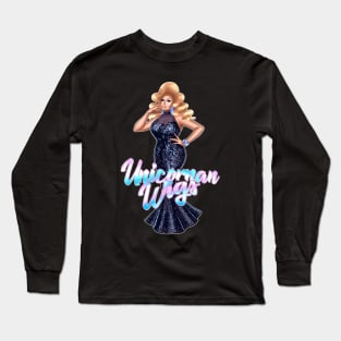 Unicornan Wigs Long Sleeve T-Shirt